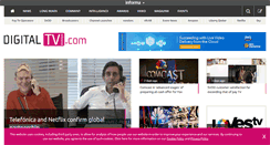 Desktop Screenshot of digitaltveurope.com
