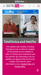 Mobile Screenshot of digitaltveurope.com